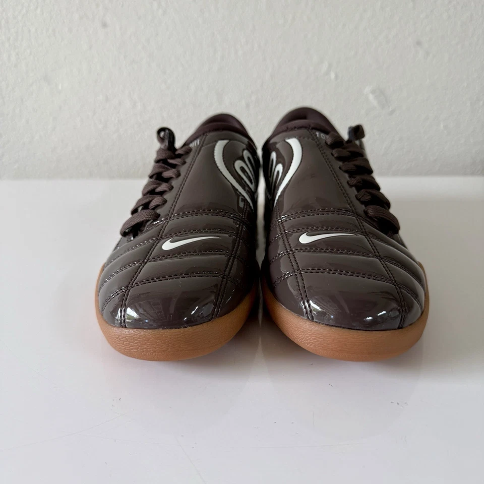 Zapatos Nike Total 90 3 SP 'Paquete de cuero patente' (marrón) EE. UU. 7,5 para mujer IH5666-202 Foto 2 de 4