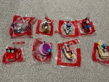 DISNEY WORLD McDonalds 50TH ANNIVERSARY HAPPY MEAL Toys. Set Of 8 - 2022, Used