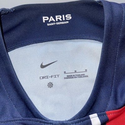 PSG NIKE 2023/2024 FOOTBALL SOCCER HOME JERSEY #29 BARCOLA SIZE “M
