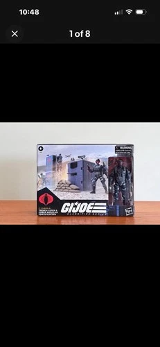 GI Joe Classified 164 Modular Fortification Set New In Box