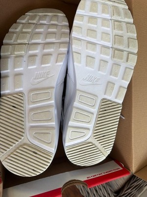 Size 8 - Nike Air Max SC Triple White W