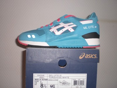 Asics Gel Lyte III X PYS 'Teal Dragon' (Re-Issue) US8.5 | UK7.5 | EU41