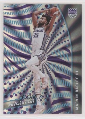 2020-21 Panini Revolution Sunburst 5/75 Marvin Bagley III #19 1u6
