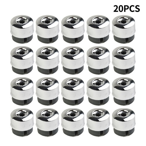 Car Car Tire Screw Cover 20pcs Car Tire Screw Cover Metal Tire Screw Cap - Picture 3 of 12