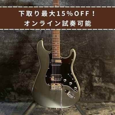 Squier by Fender Affinity Series Stratocaster HH Charcoal Frost Metallic (2004)