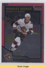 2020 O-Pee-Chee Platinum Marquee Rookies Matte Pink Josh Norris #161 READ 06cs