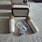 Karaoke Machine w 2 Wireless Microphones Bluetooth Speaker Portable D-36T — photo 3