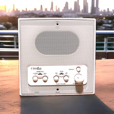 m s systems  DMC1RW Outdoor Room Station w/ Remote Scan for DMC1 Radio-Intercom