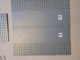 LEGO City 7744 Police Headquarters Complete with Instructions