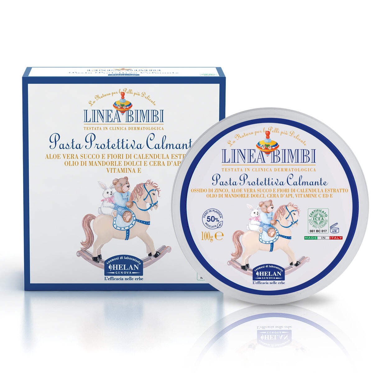 Helan Bimbi Bimbi Pasta Protettiva 100 G - Immagine 2