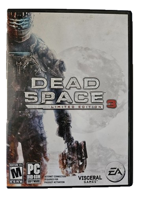 DEAD SPACE 3 (PC) DISC + CVR ART + MANUAL - NO CASE - LN | eBay