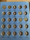 13x Roosevelt Silver Dimes 1946–1964 | 90% Silver | Partial Album Lot