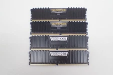 Corsair Vengeance LPX 64GB (16GB x4) DDR4-3200 Desktop Memory CMK32GX4M2E3200C16