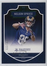 2016 Panini Rookies Bravery 22/199 Nelson Spruce #281 qw7