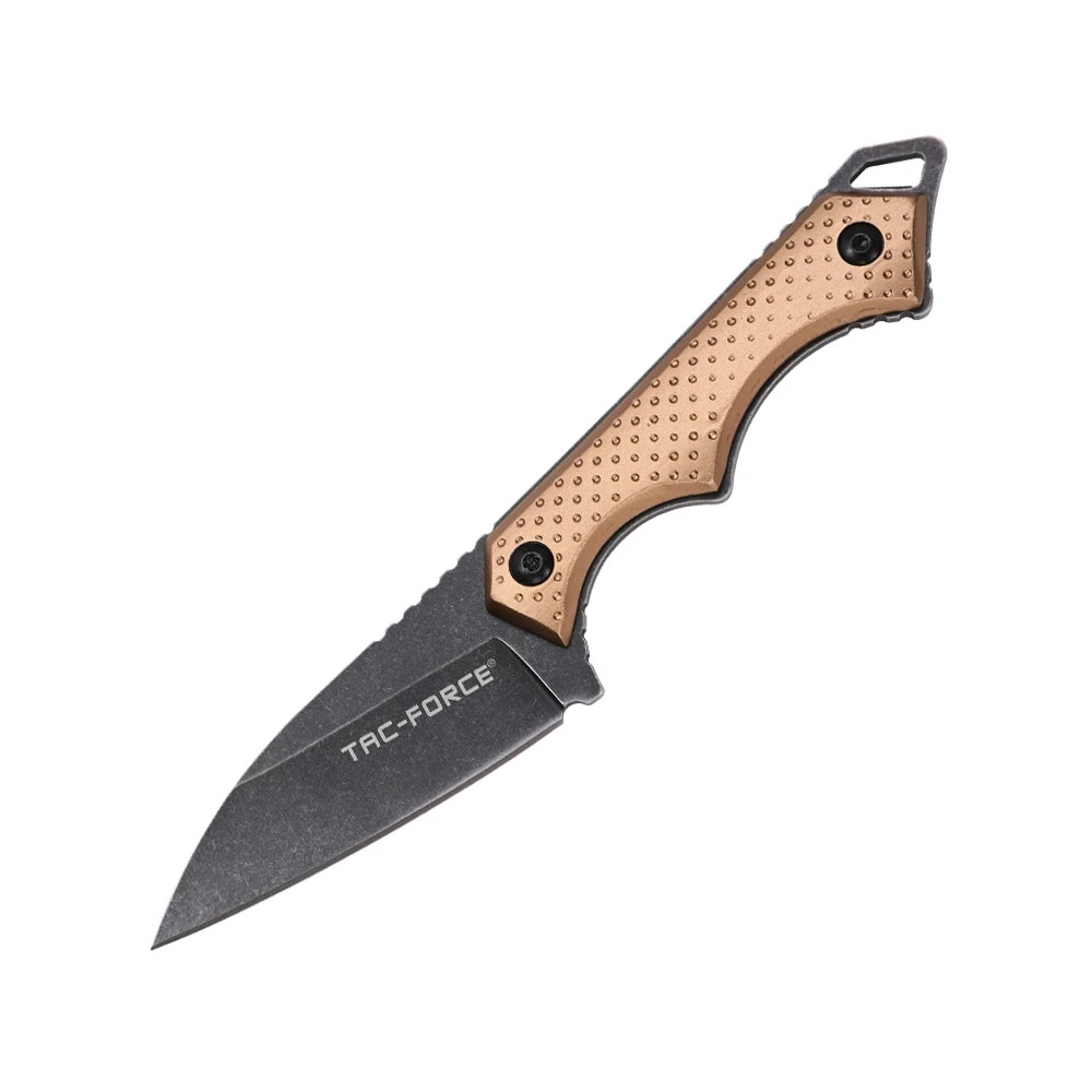 Tac-Force Full Tang Fixed Blade Knife w/Reinforced Nylon Fiber