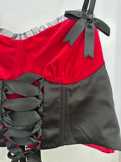 Dolls Kill Trickz N' Treatz Little Red Riding Hood XXL Costume Set NWT - Image 2 of 4