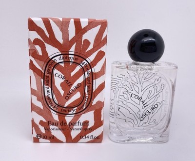 Diptyque Coral Oscuro Eau De Parfume 10ml /0.34oz Fragrance New