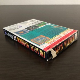 NES Dragon Quest 4 with box DRAGON WARRIOR Ⅳ