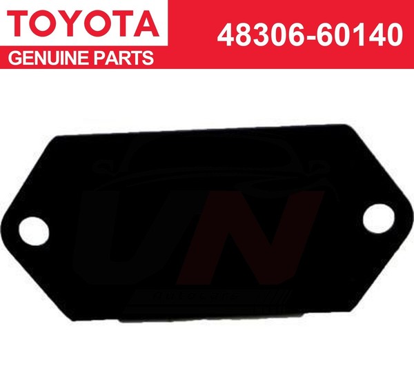 Toyota Feder StoßStange Hinten 48306-60140-image