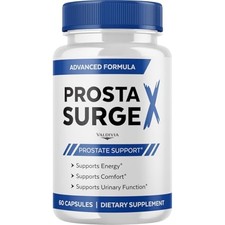 Valdivia ProstaSurgeX Daily Wellness Supplement Made in USA Premium Support