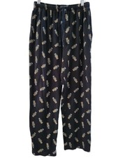 Polo Ralph Lauren Mens Polo teddy Bear Black pj pajamas size Small sleepwear