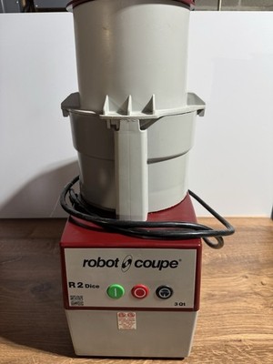 Robot Coupe R2 Dice Commercial Food Processor ( Working )