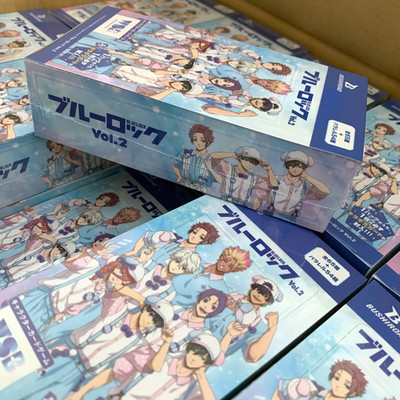 BLUE LOCK Vol.2 Weiss Schwarz Blau TCG Booster Box in Japanese Bushiroad Sealed