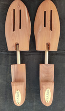 Jos. Banks Cedar Shoe Tree / Shoe Stretcher XL Made in USA Excellent