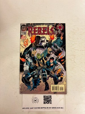 REBELS '94 #0 NM DC COmic Books Zero Hour 8 HH91