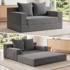 Convertible Loveseat Sleeper Sofa