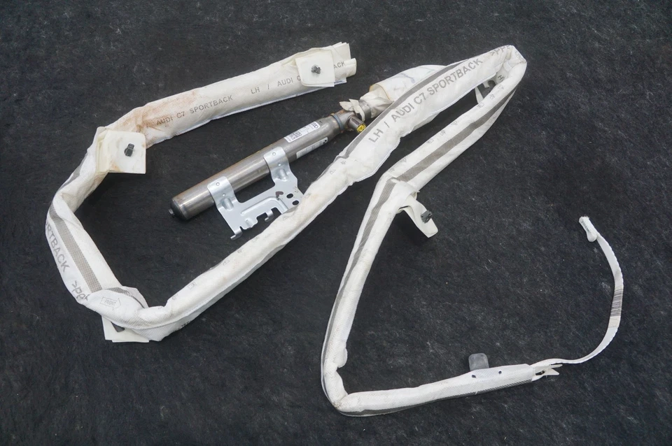 Cabezal techo izquierdo SRS airbag cortina OEM 4G8880741B Audi RS7 2014-2018 A7 S7 13-15 Foto 3 de 4