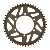 Afam Kettenrad ALU #520 47 (FüR: Triumph Bonneville 900 T100 ABS DB01 17-20 )