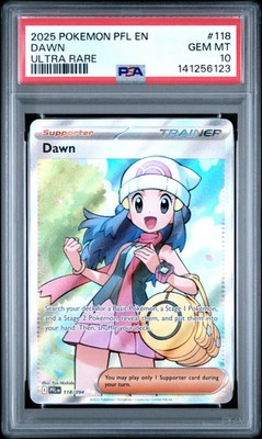 O*u様 2025 ポケモンカード カナリィ #248 GEM MT 10 ps PSA 10 Dawn Ultra Rare #118 2025 Pokemon Phantasmal Flames