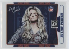 2016 Donruss Optic Fans of the Game Marisa Miller #6 4y4
