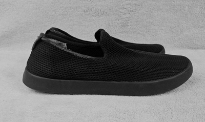 allbirds Men\'s Black Knit Slip-On Loafers Allbirds Wool Loungers Shoes Mens 12 Slip On Loafer  main image 2