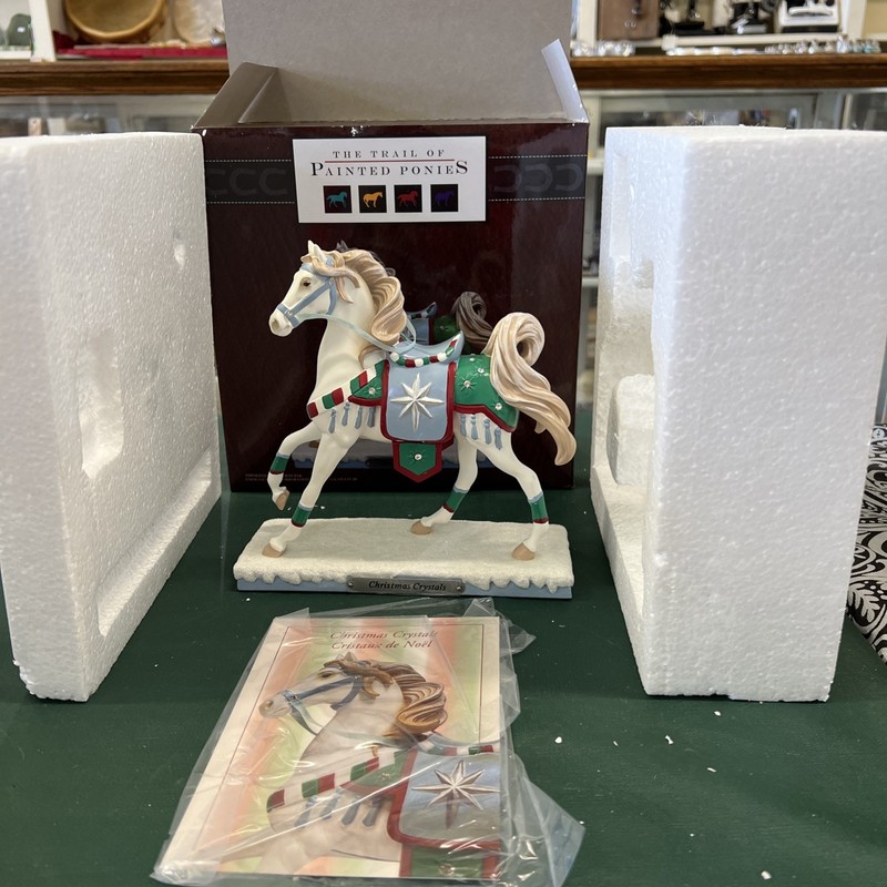 Trail of Painted Ponies Christmas Crystals 1E0857 NIB