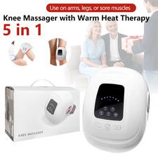 Rechargeable Knee Massager Red Light Therapy Heat Air Pressure Vibration