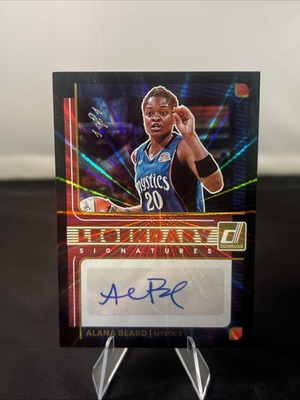 #ad #ad 2025 Donruss WNBA Alana Beard Legendary Signatures Auto 1 1 $149.99