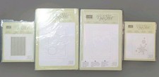 Stampin' Up Sizzix Big Shot Bigz L and Textured Impressions Die Lot