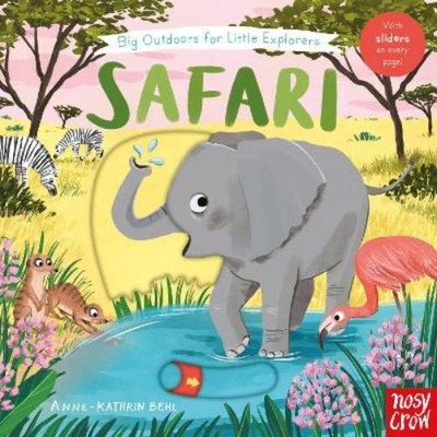 Anne-Kathrin Behl Big Outdoors for Little Explorers: Safari (Kartonbuch)