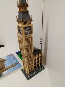 Lego Creator Expert 10253 Retired Big Ben 100% Complete With Manual 