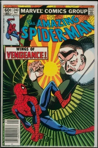 Marvel Comics The Amazing SPIDER-MAN #240 The Vulture FN/VFN 7.0