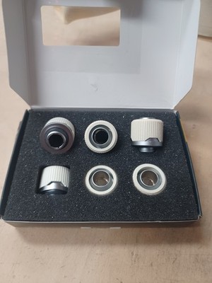 CUSTOM CERAKOTE White EK-Quantum Torque 6-Pack STC 12/16  3831109824559