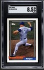 1992 Topps #1 Nolan Ryan Texas Rangers HOF SGC 8.5 NM-MT+