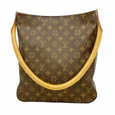 Louis Vuitton Shoulder Bag Monogram Looping GM M51145 117549