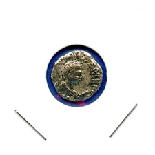 Ancient Indo-Greek Kingdom India Drachm Bactria Silver Coin 105-90 BC Hermaeus 