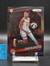 2025 Panini Prizm WNBA - Saniya Rivers #131 (RC) C
