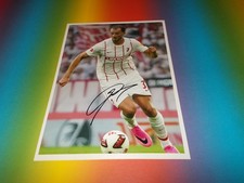 Max Rosenfelder DFB  SC Freiburg signiert signed Autogramm  20x28 Foto in person