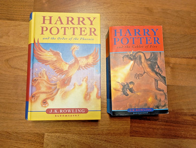 Harry Potter and the Order of the Phoenix Goblet of Fire Englisch Fantasy Paket