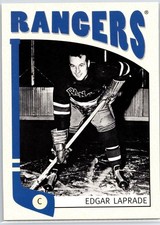 2004-05 In The Game Franchises US East Edgar Laprade New York Rangers #381